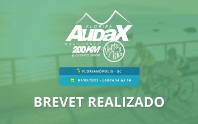 Audax Floripa Volta à Ilha – BRM 200km e Desafio 100km