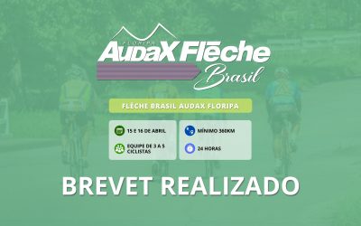 Flèche Brasil Audax Floripa