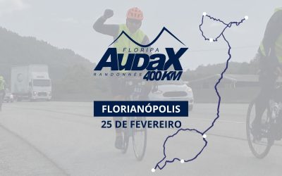 Audax Floripa BRM 400km – Brevet do Centenário