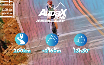 Audax Floripa na Grande Florianópolis – BRM 200km | 2024