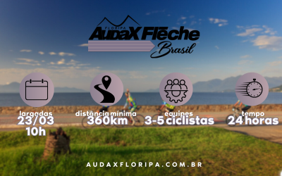 Flèche Brasil Audax Floripa – 2024