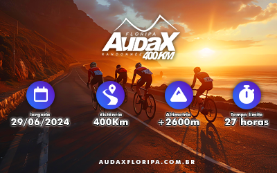Audax Floripa BRM 400km – 2024