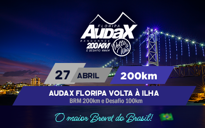 Audax Floripa Volta à Ilha – BRM 200km e Desafio 100km – Edição Clássica de Outono – 2025