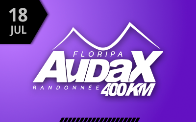 Audax Floripa – BRM 400km – Temporada 2026