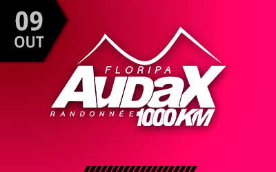 Audax Floripa – BRM 1000km – Temporada 2026