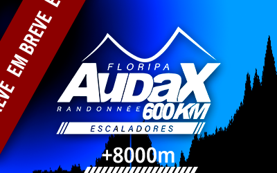Audax Floripa – BRM 600km – ESCALADORES – Temporada 2026