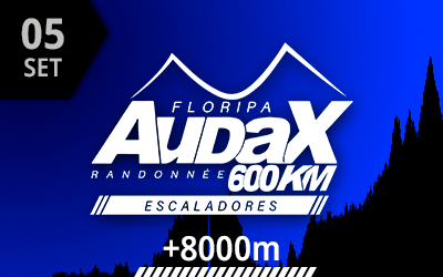 Audax Floripa – BRM 600km – ESCALADORES – Temporada 2026